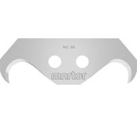 MARTOR Lame crochue n°98 – 19 mm – utilisable 2 fois – 10 pièces