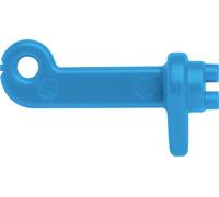 MARTOR clé pour vis de sécurité pour le SECUMAX EasySafe, clé de sécurité outil accessoire, pour verrouiller le Easy Safe