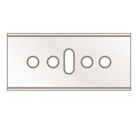 Martor Cartonax No. 45 - Lame de cutter (pack de 10) - pour Martor Handy No. 445