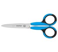 MARTOR Ciseaux de sécurité SECUPLUS 363, pointes arrondies, inoxydable | Pour droitiers & gauchers, soft grip, carton, papier, tissu, bricolage, No. 363001.00