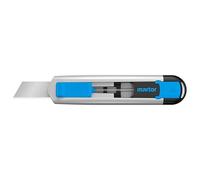 MARTOR Cutter de sécurité SECUNORM 540 aluminium lame longue rétraction ambidextre