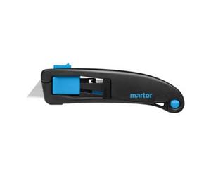 MARTOR Couteau de sécurité Martor Secupro Maxisafe avec lame trapézoïdale et glissière sur trois côtés Quantité:1