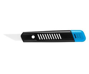 MARTOR Couteau pour ébavurage TRIMMEX CERACUT avec lame céramique interchangeable 170, l'ébavurage des matières plastiques, impression 3D, coupe-bavures, compartiment pour lames dans la manche