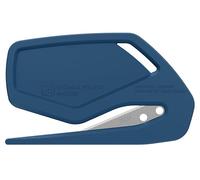 MARTOR Couteaux de sécurité, lame cachée, SECUMAX POLYCUT, métal détectable (MDP), cutter professionnel, léger, plastique, droitiers ou gauchers (100 pièces)