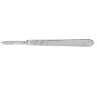 MARTOR GRAFIX-Scalpel petit avec lame arrondi, couteau de bricolage et de modélisme, pour impression 3D, changement de lame sans outils, manche ergonomique