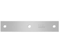MARTOR Lame de rechange pour rabot à verre, 120mm de long, 22mm de large, rabot à verre, grattoir à carrelage, lame de fenêtre, grattoir de surface, coupe double face, inoxydable, utilisable 2 fois