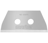 MARTOR Lames de rechange LAME TRAPÉZOÏDALE 60095 affûtage large | 10 pc