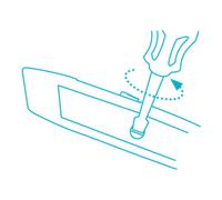 MARTOR Martor Argentax Multipos, avec lame trapézoïdale, n°51 Quantité:1