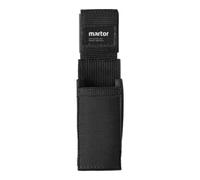 Martor – Étui de ceinture M pour cutter, 5 compartiments, clip, velcro, nylon, noir