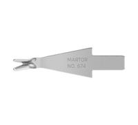 MARTOR MARTOR Lame de découpe par 10 pcs Nr.674.50 Quantité:1
