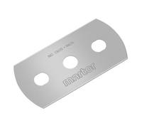 MARTOR 500 x lames industrielles, lames de rechange cutter, couteau de sécurité, 22 mm, tranchantes, dans un distributeur, utilisables 4 fois, n° 13615