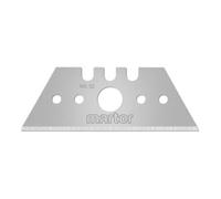 Martor Lames trapézoïdales de rechange No. 52 pour cutter – 19 mm, utilisables 2 fois – Boîte de 10
