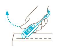 MARTOR Martor SECUNORM 525 avec lame trapézoïdale NR. 199 Quantité:1