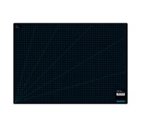 MARTOR Tapis de coupe plastique (L x l x H) 620 x 440 x 3 mm noir 1 pc(s)