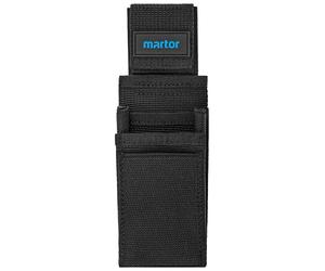 MARTOR Pochette de Ceinture L pour Cutter, 5 Compartiments, Clip | Pour couteaux sécurité, stylo & ciseaux, holster, entrepôt, nylon, No. 9922.08