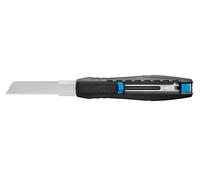 Martor Couteau de sécurité SECUBASE 383 – Rétraction & blocage lame, lame longue, ambidextre