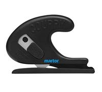 MARTOR Couteau de sécurité SECUMAX COUPPY 43136.02 – à lame cachée – lame industrielle 36020 – 1 pc