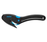 Martor Cutter de sécurité SECUMAX EASYSAFE – lame cachée, léger, ambidextre – 1 pièce