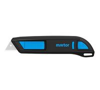 Martor Couteau de sécurité Secunorm 300 n°5232 – lame trapézoïdale, rétractable – 1 pc