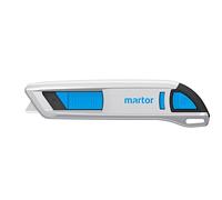 MARTOR SECUNORM 500 Cutter de Sécurité, Rétraction Lame, Aluminium, 9 mm