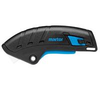 MARTOR SECUPRO MERAK Cutter de Sécurité, Lame Céramique, Rétraction