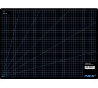 MARTOR Tapis de coupe plastique (L x l x H) 440 x 320 x 3 mm noir 1 pc(s)