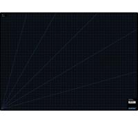 MARTOR Tapis de coupe plastique (L x l x H) 870 x 620 x 3 mm noir 1 pc(s)