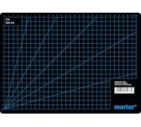 MARTOR Tapis de découpe auto-cicatrisant 230 x 320 mm, protection pour support, 3 couches, grille cm/pouces, tapis de découpe, tapis de bricolage