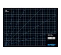 MARTOR Tapis de découpe Autocicatrisant 230 x 320mm, protection du support, 3 couches, trame cm/inch, support de découpe, tapis de bricolage