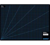 MARTOR Tapis de découpe Autocicatrisant 320 x 440mm, protection du support, 3 couches, trame cm/inch, support de découpe, tapis de bricolage