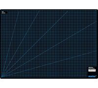 MARTOR Tapis de coupe plastique (L x l x H) 620 x 440 x 3 mm noir 1 pc(s)