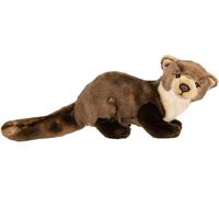 Martre De Pierre-40 Cm (Longueur)-Peluche,Doudou,Marron