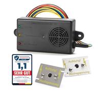 Martre Répulsif Rat et système : Son ultrasonique et Haute Tension : mardersicher MS 12 V Mobil