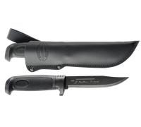 Marttiini Condor Frontier acier inoxydable & Martef/caoutchouc noir/cuir 390021T