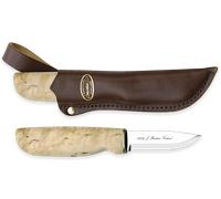 Marttiini Handy acier inoxydable/bouleau madré*/cuir 511017