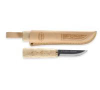 Marttiini Kiehinen acier carbone/bouleau madré*/cuir 535010