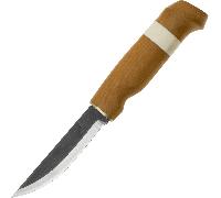 Marttiini Lumberjack Antler acier carbone/bouleau traité thermiquement & os de corne*/cuir 127013