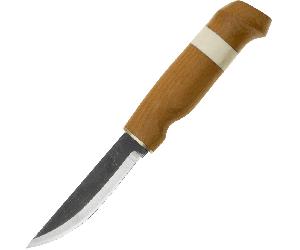 Marttiini Lumberjack Antler acier carbone/bouleau traité thermiquement & os de corne*/cuir 127013