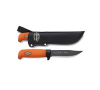 Marttiini Martef Big Game acier inoxydable & Martef/orange caoutchouc/cuir 390024T