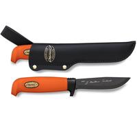 Marttiini Martef Skinner acier inoxydable & Martef/orange caoutchouc/cuir 186024T
