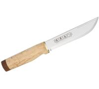 Marttiini Ranger acier inoxydable/ bouleau frisé et traité thermiquement*/ cuir 543015