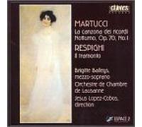 Martucci - Canzone Dei Ricordi/Tramonto