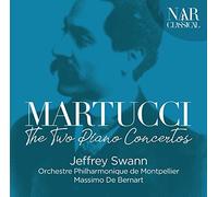 Martucci : Deux Concertos pour Piano/Jeffey Swann