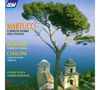 Martucci - Fantasia Piano/Allegro/Tempo Di Valz