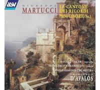 Martucci, G. - Canzone Dei Ricordi/Concerto Piano 1