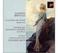Martucci, G. – La Canzona dei Ricordi; Concerto pour piano et orchestre – Sony