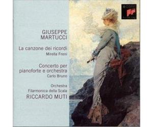 Martucci, G. - Canzone Dei Ricordi/Concerto Piano