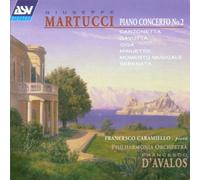 Martucci, G. - Concerto Piano 2/Minuetto/Gavotta/&