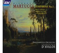 Martucci, G. - Symphony 1/Notturno/Noveletta/Taran