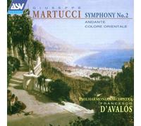 Martucci, G. - Symphony 2/Andante/Colore Orientale